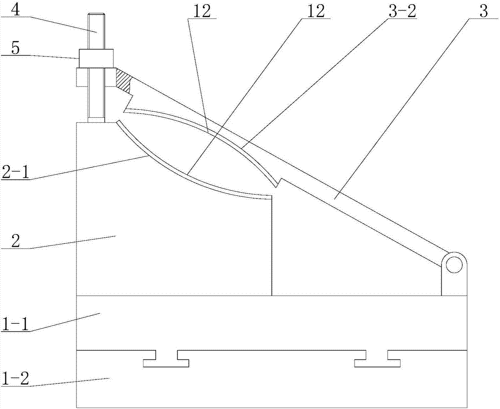 一種葉片加工用葉片固定夾具的制造方法與工藝