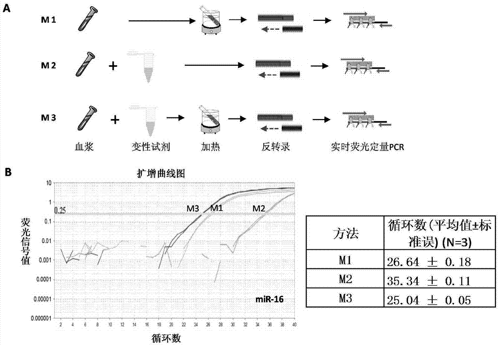 一种在血浆和血清中检测miRNA的方法与流程