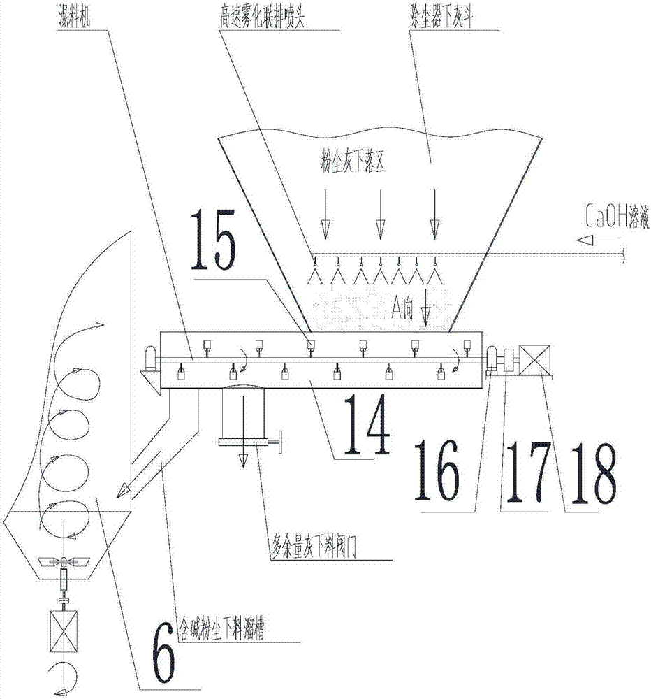 一種可循環(huán)式半干法脫硫型脈沖式復(fù)合布袋除塵器的制造方法與工藝