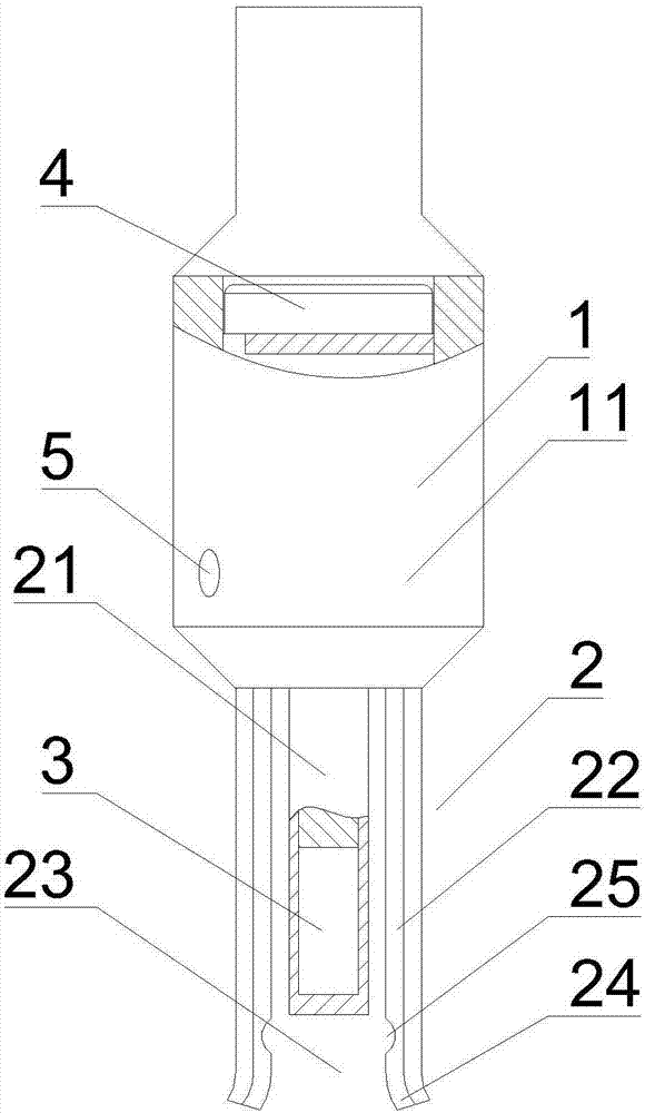 一種接頭取放工具的制造方法與工藝