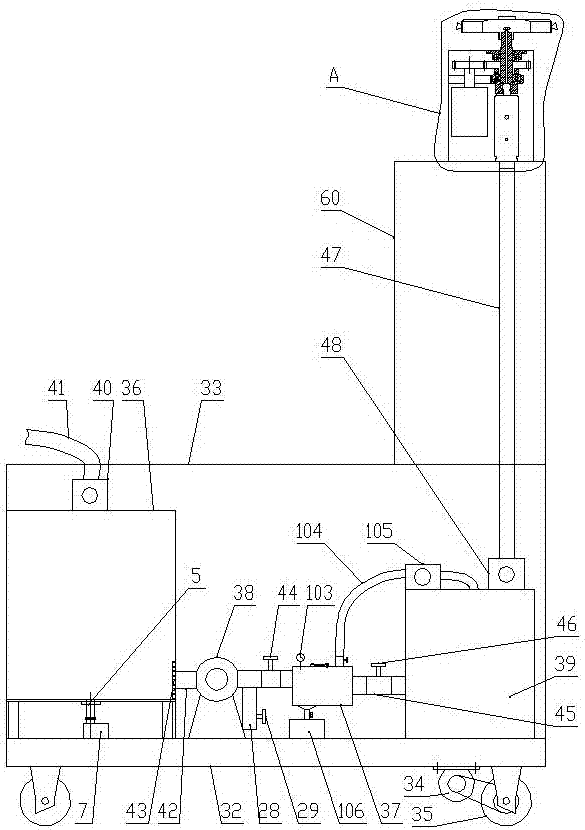 建筑工地除尘增湿降温系统的废水防沉淀及过滤装置的制造方法