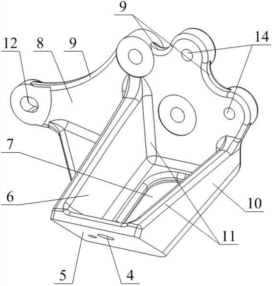 一種汽車(chē)及其發(fā)動(dòng)機(jī)懸置支架的制造方法與工藝