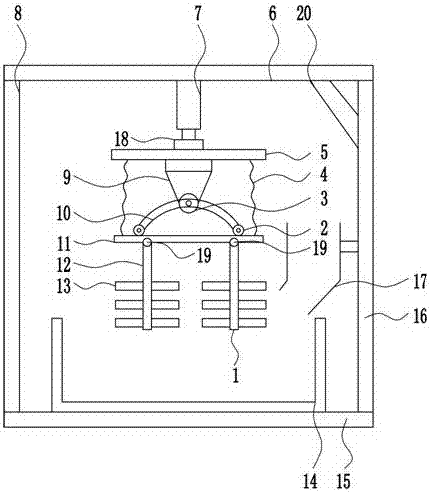 一种电线外护层生产用原料搅拌机的制造方法与工艺