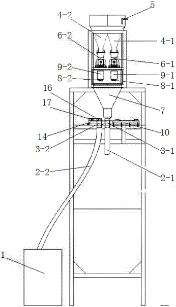 一种具有自动称量功能的粉末压制成型设备的制造方法与工艺