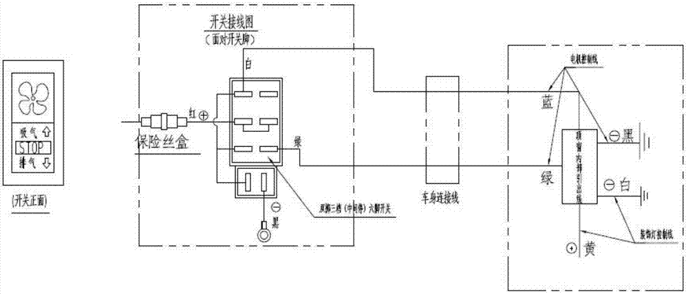 一种客车车内空气调节辅助控制系统的制造方法与工艺