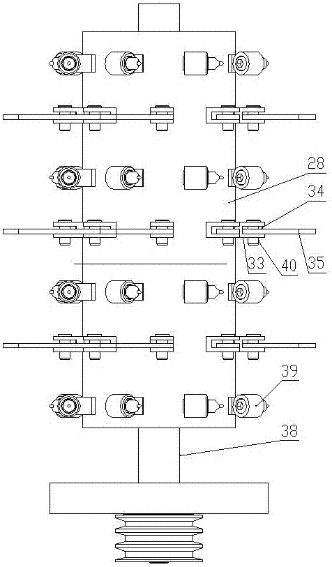 建筑垃圾破碎機(jī)的防塵緩沖減震式破碎系統(tǒng)的制造方法與工藝