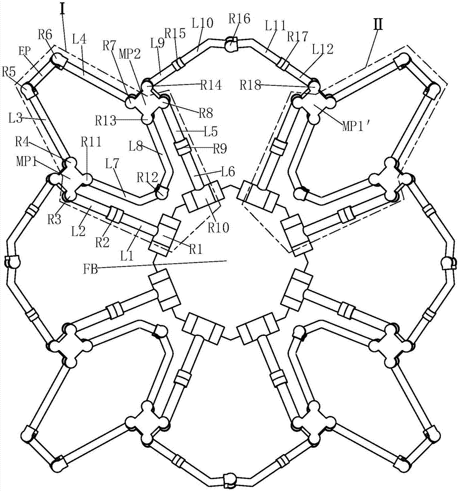 含3R耦合支链的连杆单元及基于此的高刚度可展机构的制造方法与工艺