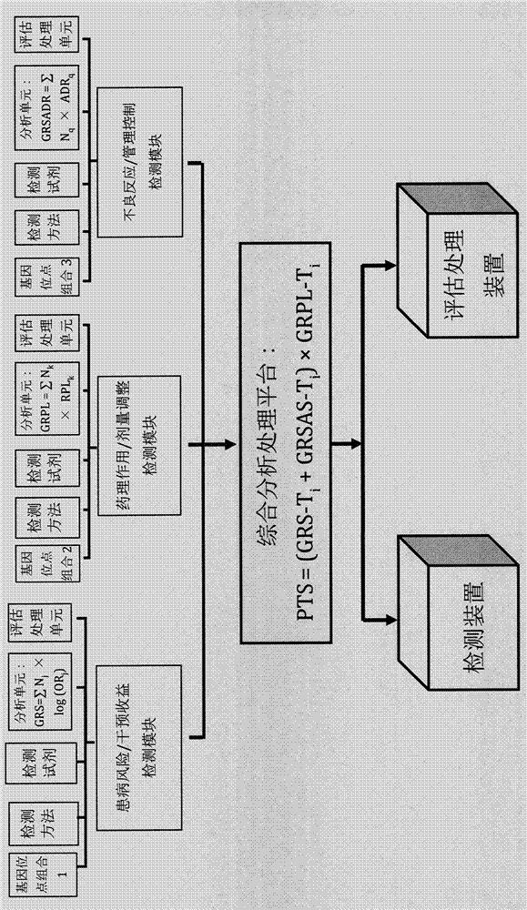 与他汀类药物个体化用药相关的多个基因单核苷酸多态性位点组合及其应用的制造方法与工艺