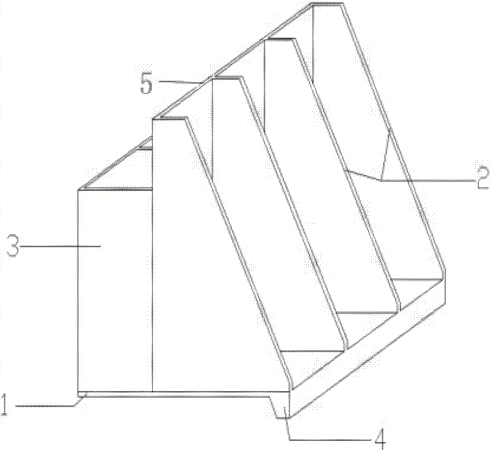 一种仓扶式支挡结构的制造方法与工艺