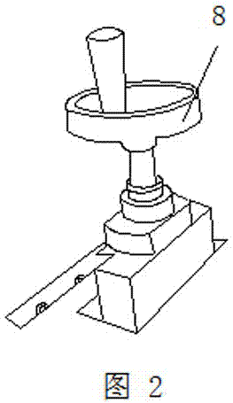 一种叶轮盒浇口切割机的制造方法与工艺