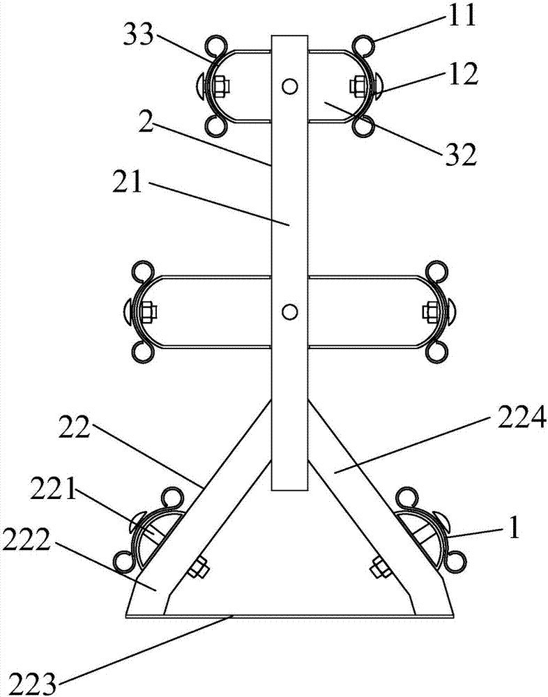 可移動(dòng)防撞護(hù)欄及其組裝方法與流程