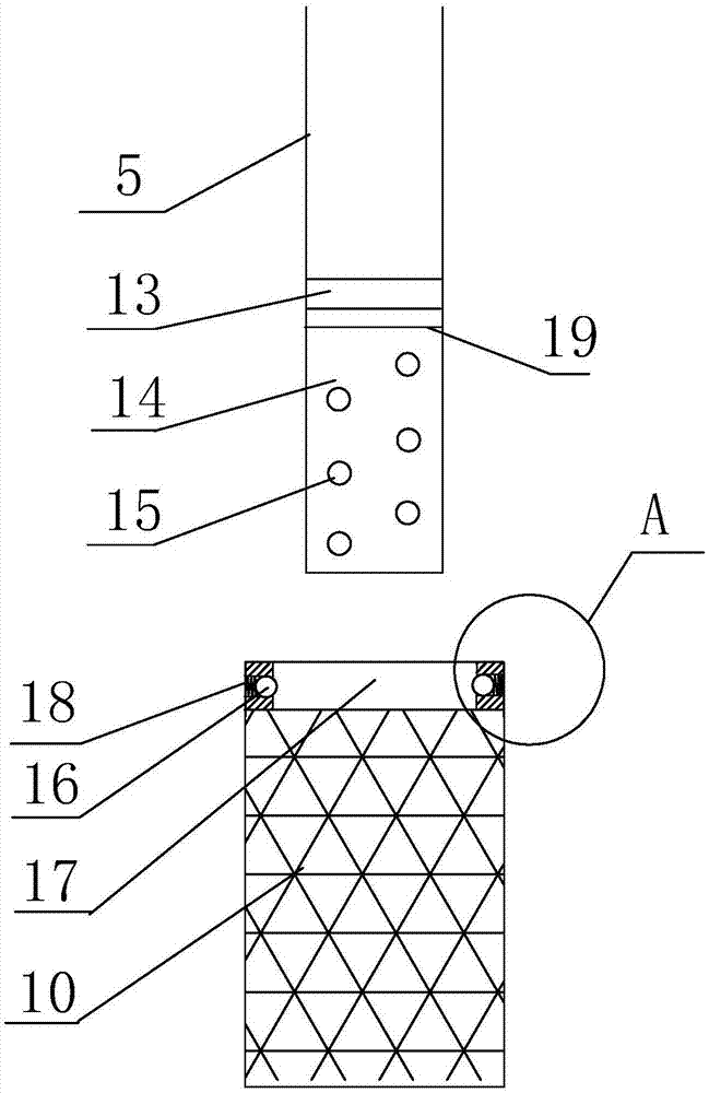 泵吸井点降水系统的制作方法