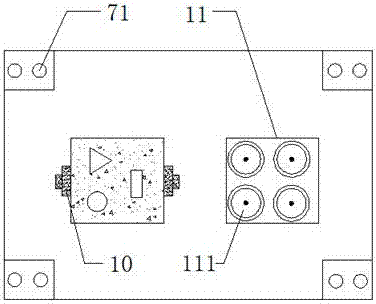 一種鋁合金門加工用擠壓裝置的制造方法