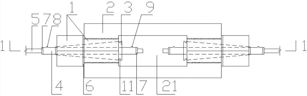 一種CFRP筋連接式錨具及施工方法與流程