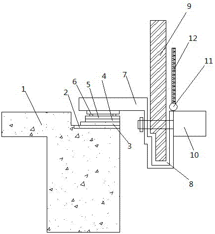 一種防水保溫節(jié)能的園林建筑幕墻的制造方法與工藝