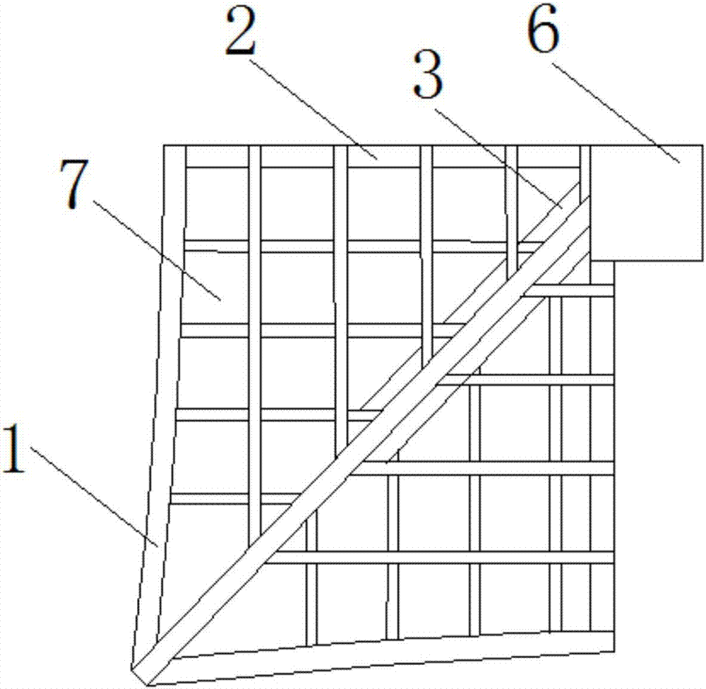 一种仿古建筑钢结构飞檐翘角的制作方法