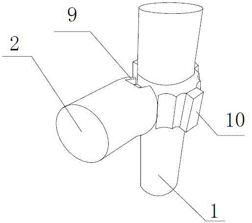 承插型鍵槽式快拆支撐體系的制造方法與工藝