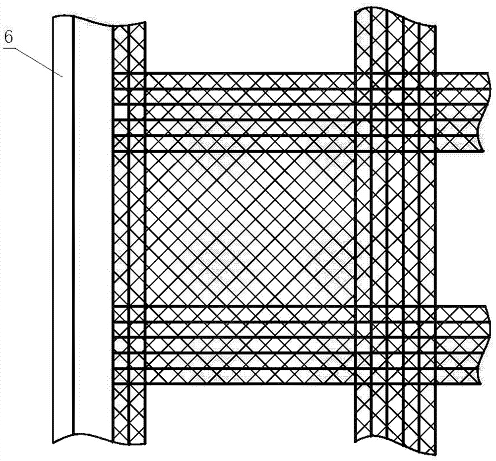 一种经编建筑安全防护网的制造方法与工艺