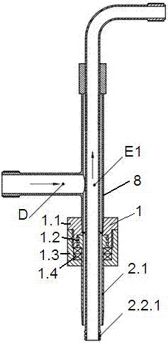 同心管双喷射流负压抽砂装置及方法与流程