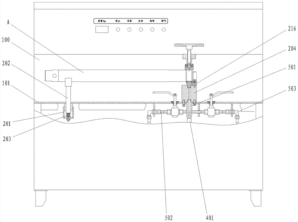 二氧化碳致裂器充裝機的制造方法與工藝