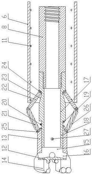 松軟破碎煤層鉆孔護孔施工方法與流程