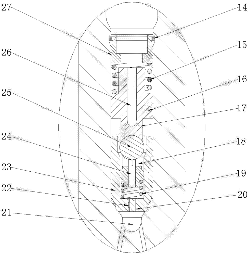 一種微動(dòng)態(tài)回油諧振旁通式電控噴油器的制造方法與工藝