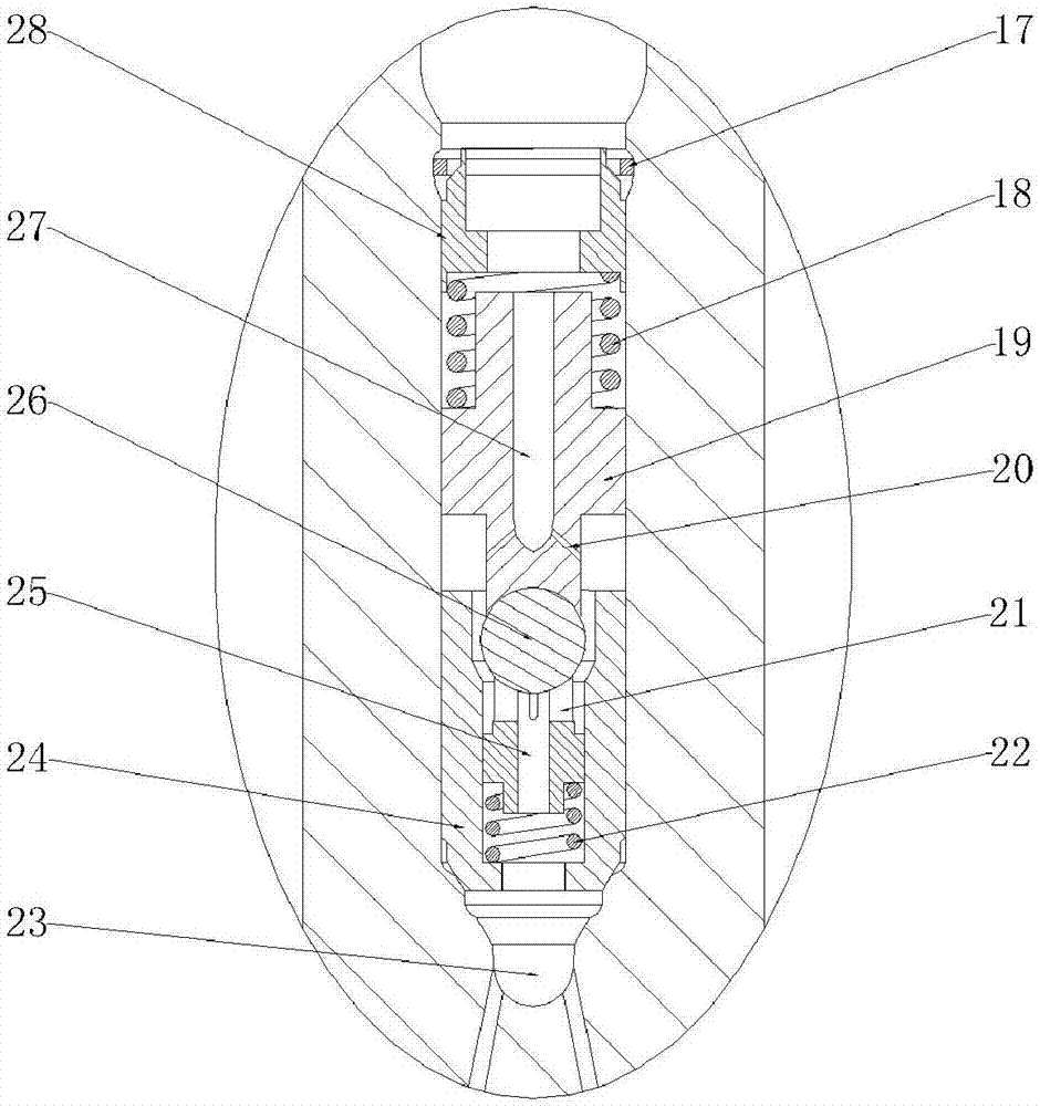 一種帶液力反饋的微動態(tài)回油電控噴油器的制造方法與工藝