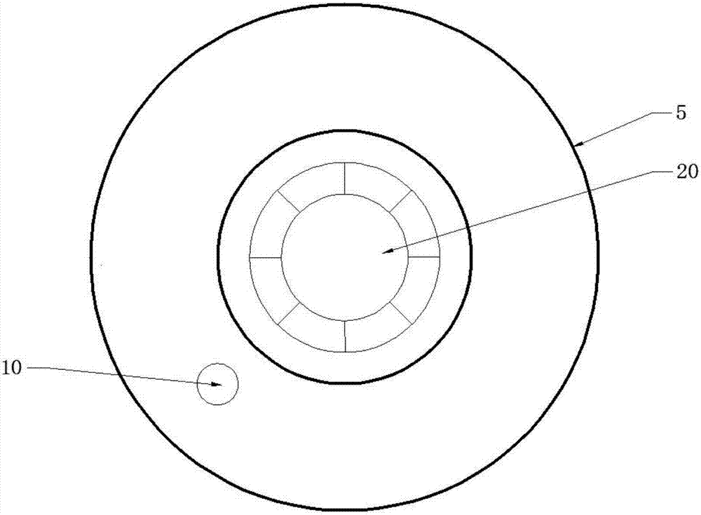 一種用于海上風機桶形基礎(chǔ)的多腔脈沖式調(diào)平裝置及方法與流程