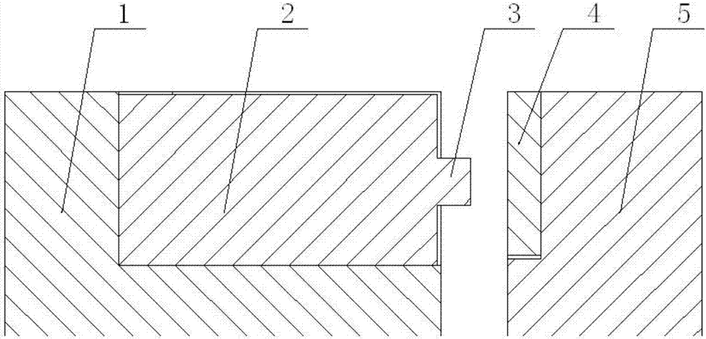 用于模具的计数器安装结构的制造方法与工艺