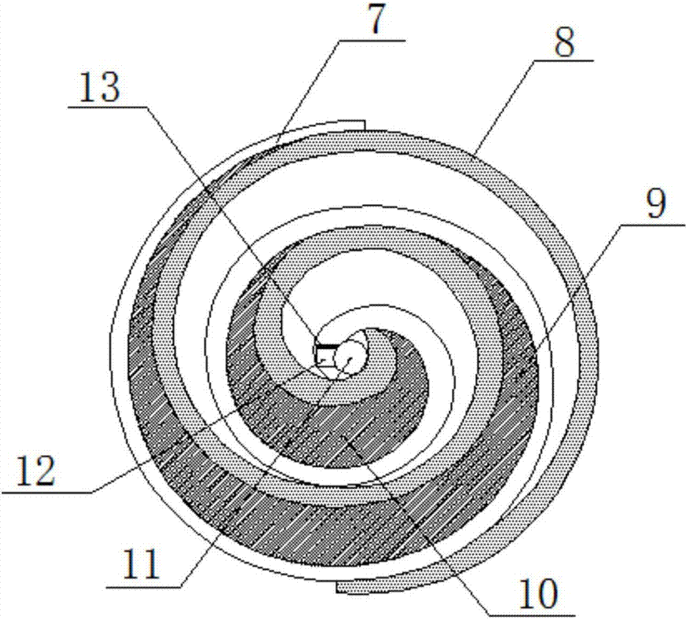 一種車(chē)載汽車(chē)空調(diào)壓縮機(jī)的渦輪盤(pán)的制造方法與工藝