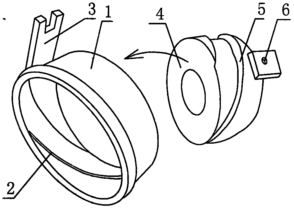 螺旋离合分离器的制造方法与工艺