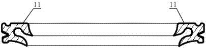 一種漲環(huán)式快開盲板密封圈的制造方法與工藝