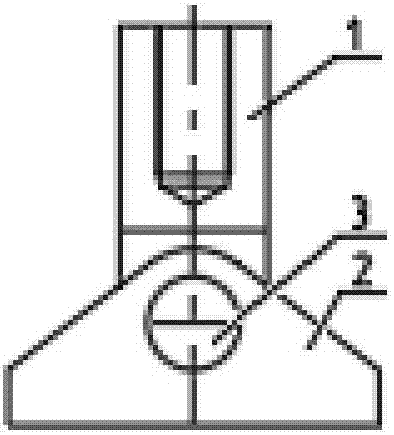 一种锯床压紧气缸与压板连接装置的制造方法