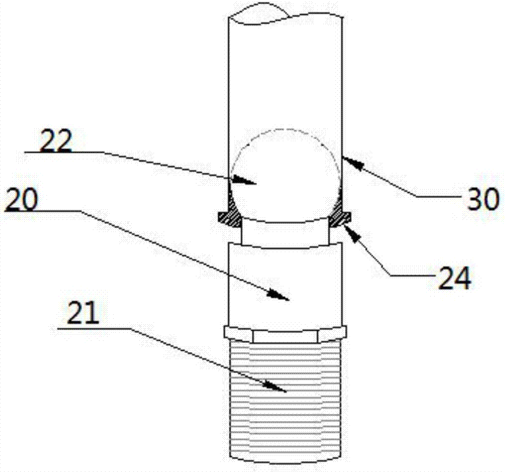 旋转可调的淋浴柱的制造方法与工艺