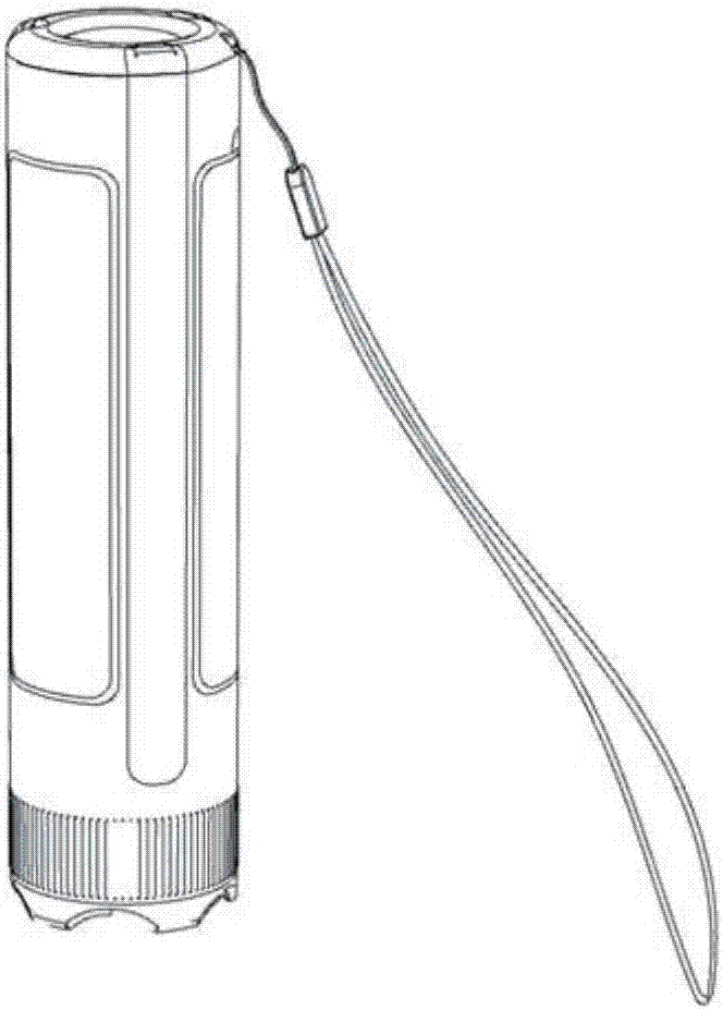 一種多功能手電筒的制造方法與工藝