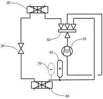 热泵系统内的传感器布置的制造方法与工艺