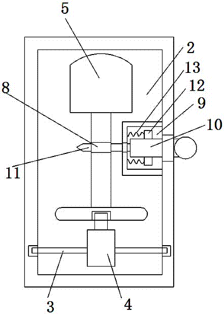 一種用于探測(cè)作業(yè)的機(jī)械臂機(jī)構(gòu)的制造方法與工藝