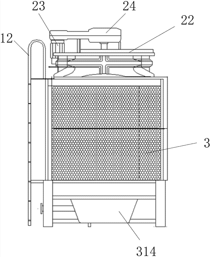 一种等工况方型冷却水塔的制造方法与工艺