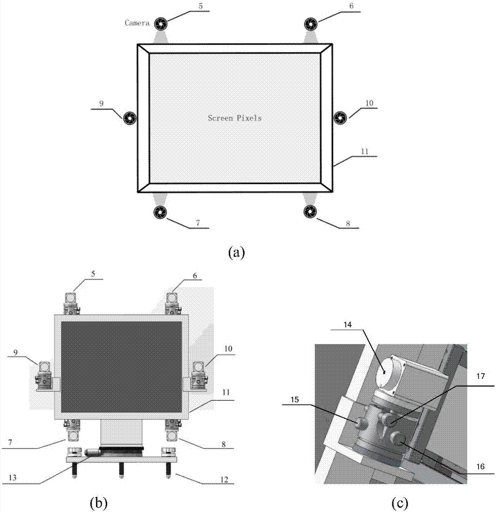 大口径平面光学元件面形的子孔径拼接检测技术及装置的制造方法