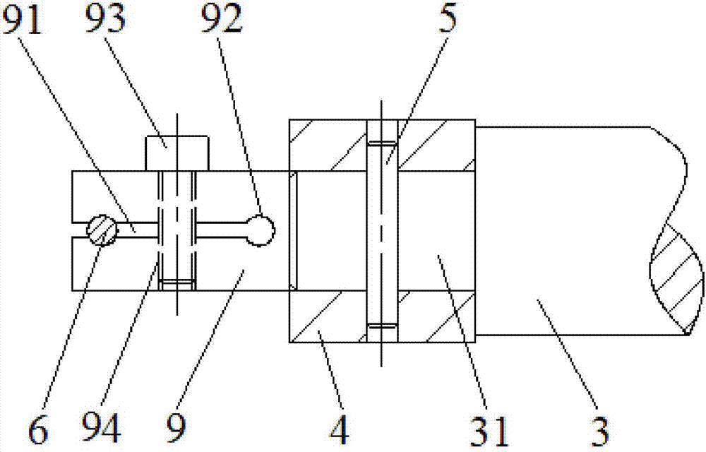 一种外啮合斜齿轮螺旋角测量装置的制造方法