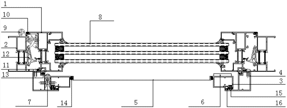 內(nèi)開(kāi)防霧霾紗扇的制造方法與工藝