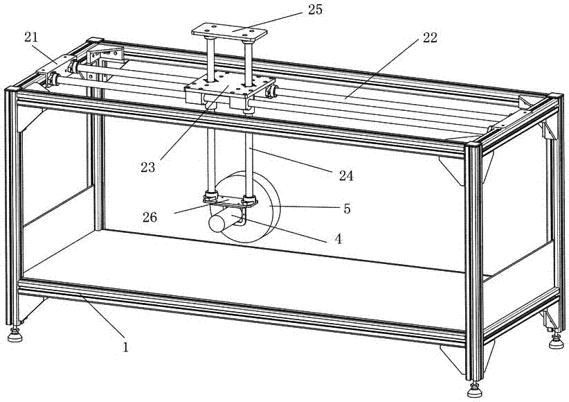 一種用于移動(dòng)機(jī)器人的行走機(jī)構(gòu)通過能力試驗(yàn)平臺(tái)的制造方法與工藝