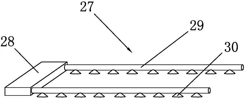 一種古建筑廊橋施工用攪拌機的制造方法與工藝