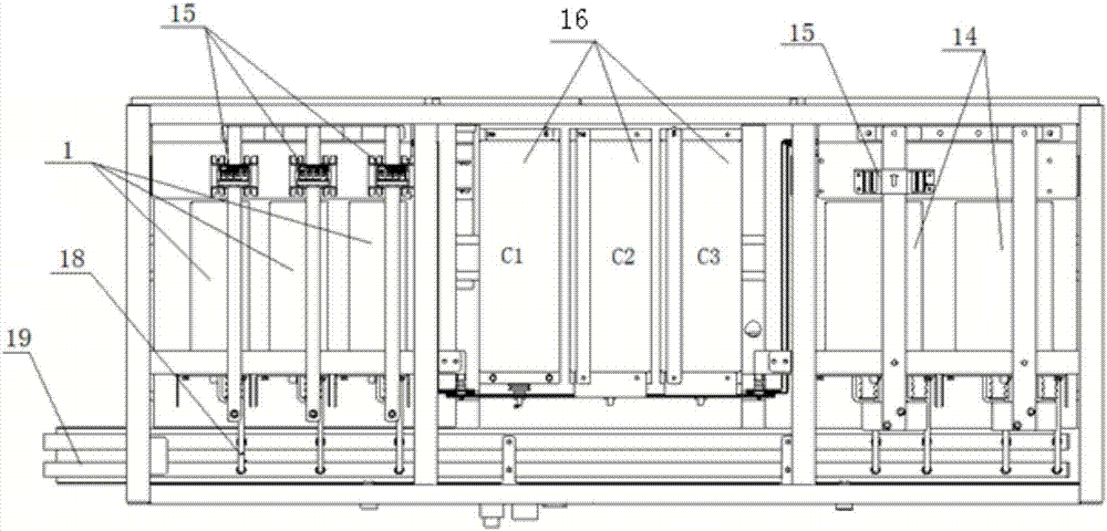 一种机车模块功率考核试验柜的制造方法与工艺