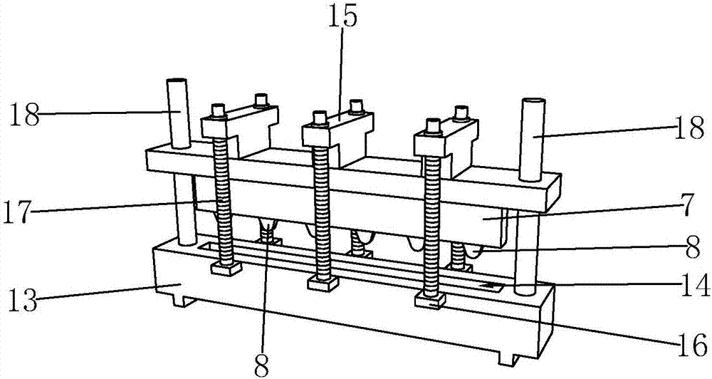 一种平板硫化机用加压成型装置的制造方法