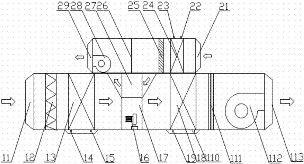 礦井涌水冷、熱利用的深井降溫除濕系統(tǒng)的制造方法與工藝