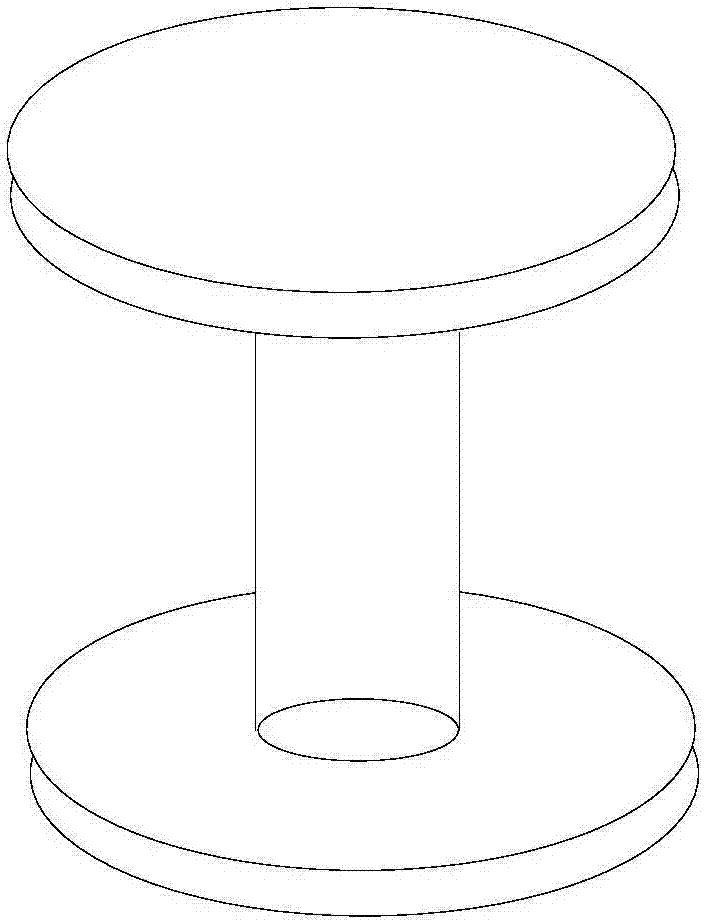 具備預(yù)成型銷(xiāo)的鋼絲編織機(jī)錠子的制造方法與工藝