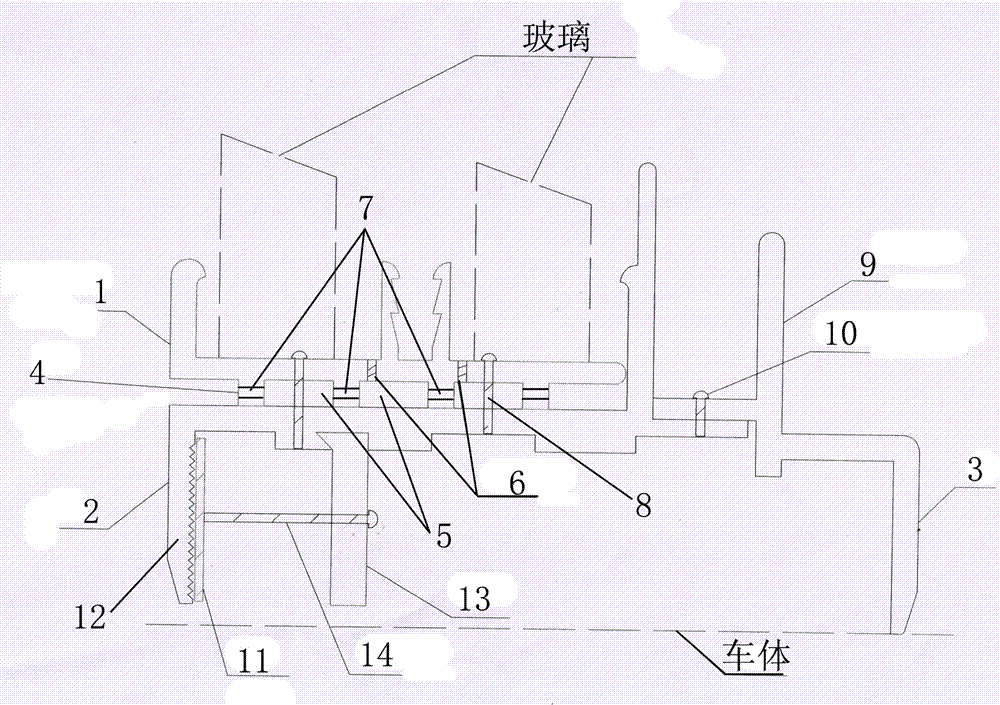 一种多功能新型铝合金推拉窗的制造方法与工艺