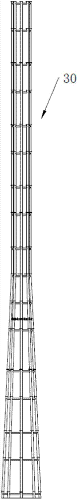 串式垂直軸風(fēng)力發(fā)電機的制造方法與工藝