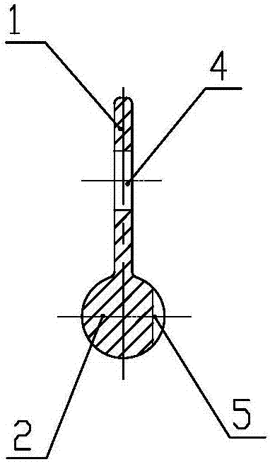 單管送紗器的內(nèi)部導(dǎo)紗桿結(jié)構(gòu)的制造方法與工藝